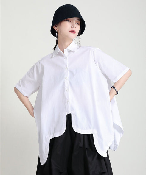 Scalloped Shirt